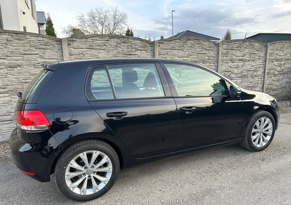 Volkswagen Golf cena 19950 przebieg: 133500, rok produkcji 2009 z Międzychód małe 172